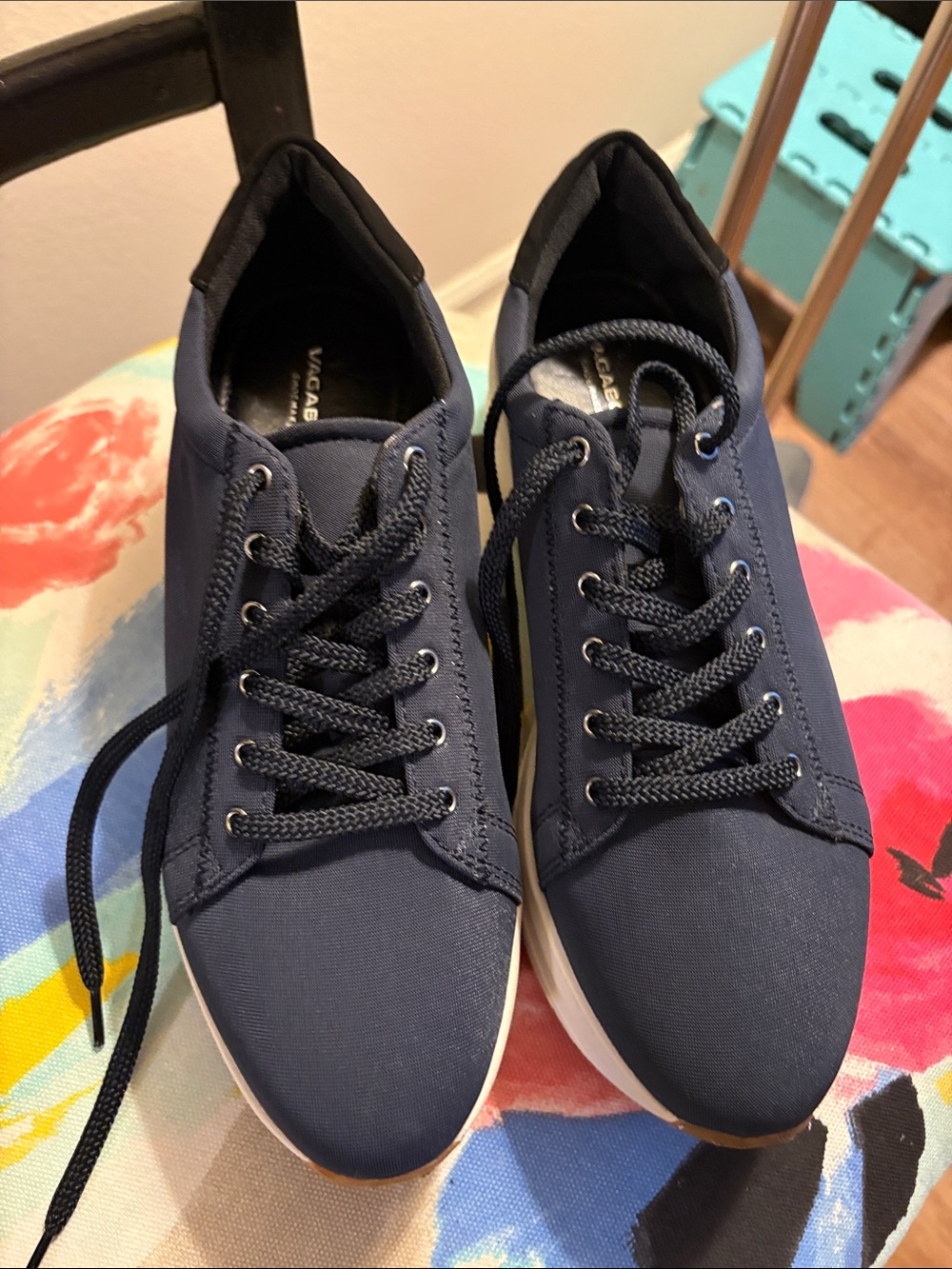 Vagabond “Casey” platform sneakers
